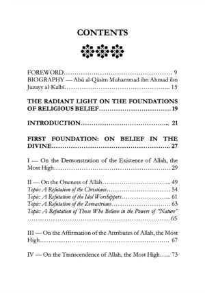 The Radiant Light on the Foundations of
