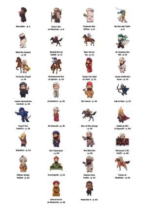 Muslim Heroes – For Kids