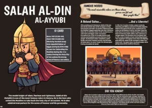 Muslim Heroes – For Kids