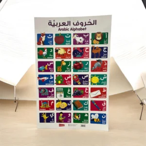 ARABIC ALPHABET CHART