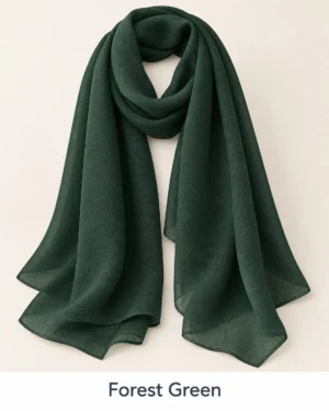 Turkish Ribbed Chiffon