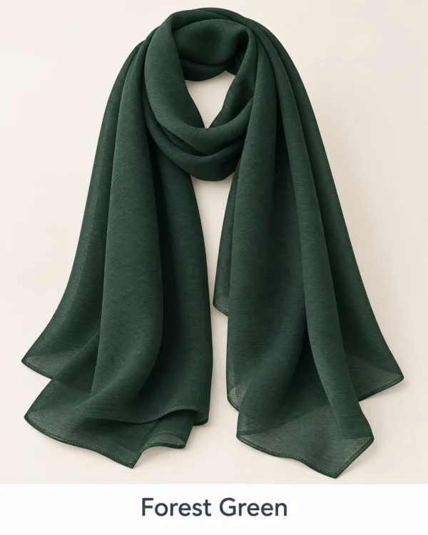 Turkish Ribbed Chiffon