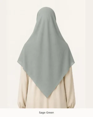 Chiffon Square Hijab