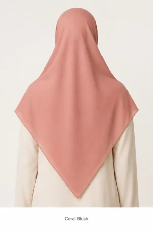 Chiffon Square Hijab