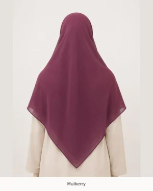 Chiffon Square Hijab
