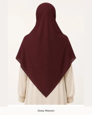 Chiffon Square Hijab