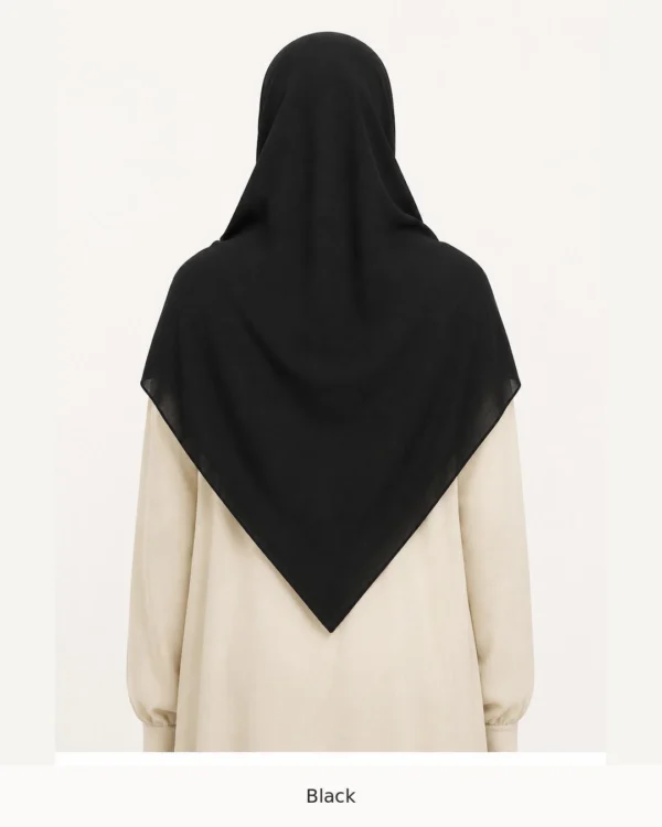 Chiffon Square Hijab