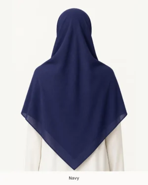 Chiffon Square Hijab