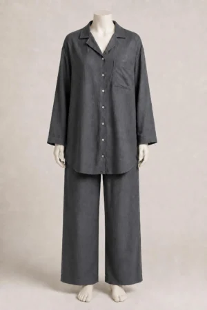 Polyester Cotton Tunic & Trouser Set