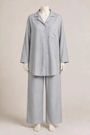 Polyester Cotton Tunic & Trouser Set