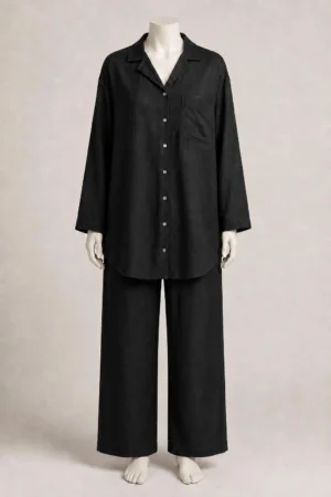 Polyester Cotton Tunic & Trouser Set