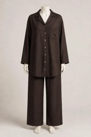 Polyester Cotton Tunic & Trouser Set