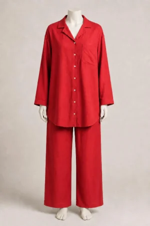 Polyester Cotton Tunic & Trouser Set