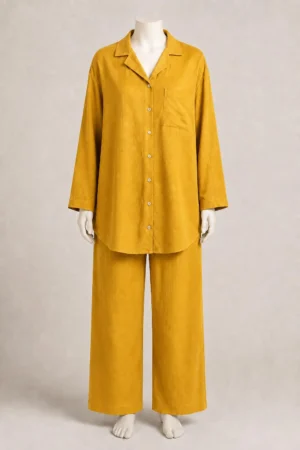 Polyester Cotton Tunic & Trouser Set