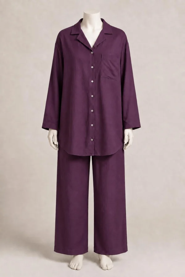 Polyester Cotton Tunic & Trouser Set