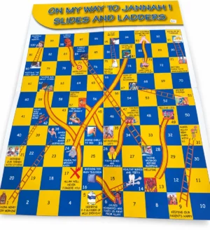 SLIDES & LADDERS / Journey to Jannah