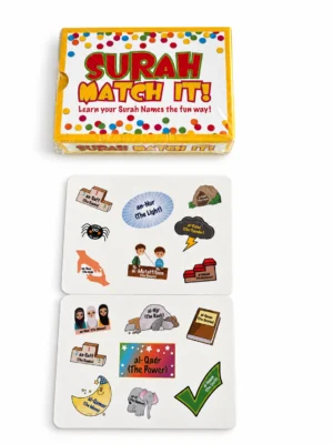 SURAH MATCH IT